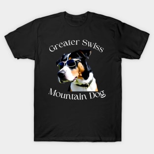 Greater Swiss Mountain Dog T-Shirt